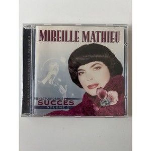 Mireille Mathieu Mes Plus Grands Succes Volume 2 CD 2000 NEW SEALED